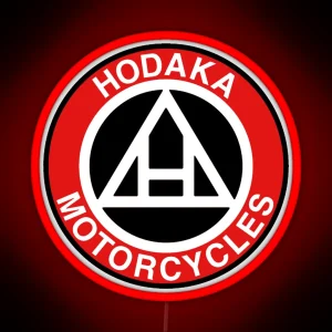 Hodaka Motorcycles RGB Neon Sign