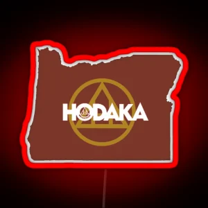 Hodaka Nation RGB Neon Sign