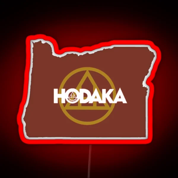 Hodaka Nation RGB Neon Sign