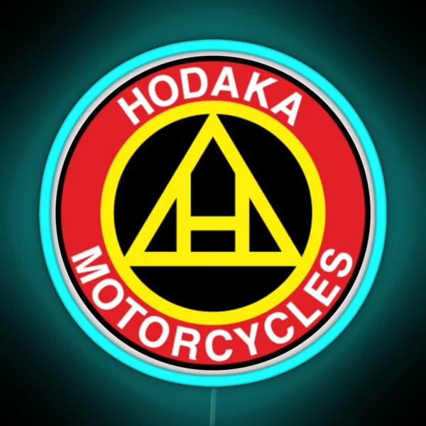 Hodaka Road Toad RGB Neon Sign