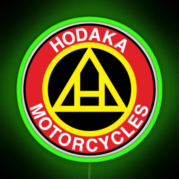 Hodaka Road Toad RGB Neon Sign