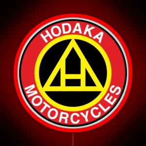Hodaka Road Toad RGB Neon Sign