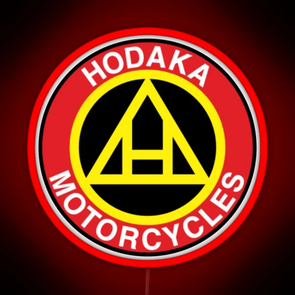 Hodaka Road Toad RGB Neon Sign