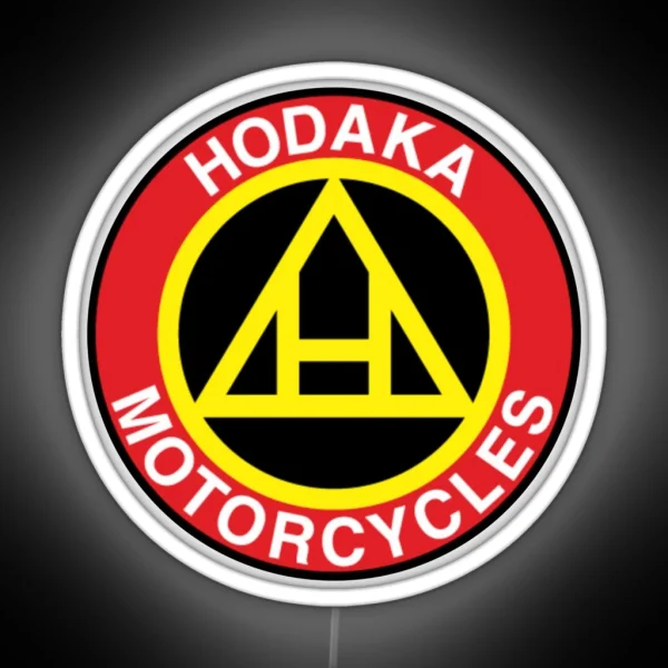 Hodaka Road Toad RGB Neon Sign