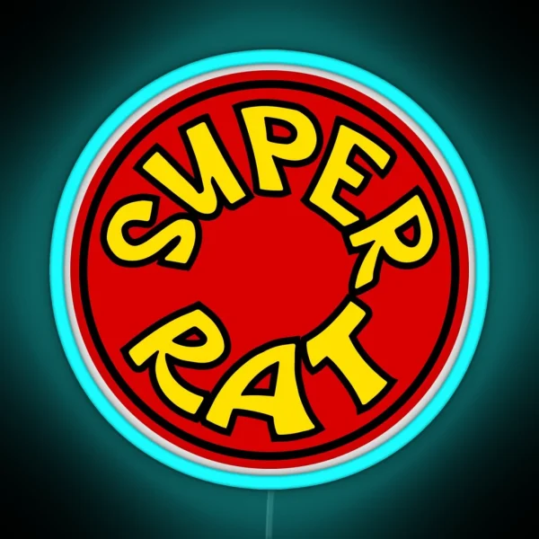 Hodaka Super Rat RGB Neon Sign