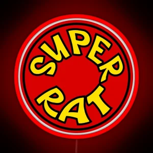 Hodaka Super Rat RGB Neon Sign