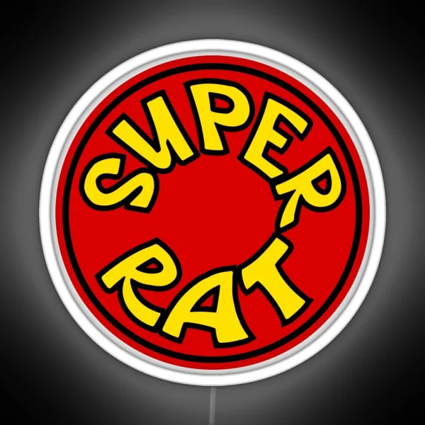 Hodaka Super Rat RGB Neon Sign
