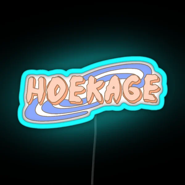 Hoekage 1 RGB Neon Sign