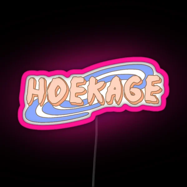 Hoekage 1 RGB Neon Sign