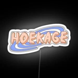 Hoekage 1 RGB Neon Sign