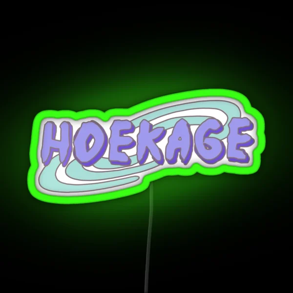 Hoekage RGB Neon Sign