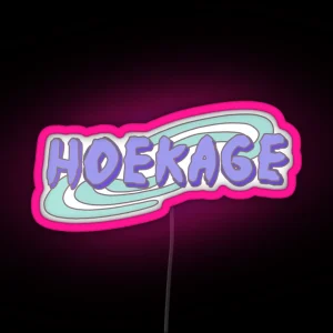 Hoekage RGB Neon Sign