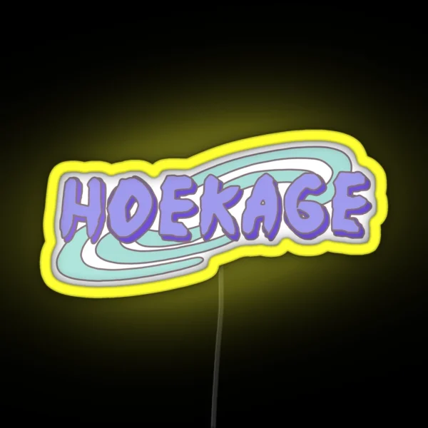 Hoekage RGB Neon Sign