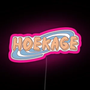 Hoekage RGB Neon Sign