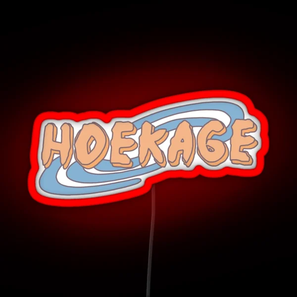 Hoekage RGB Neon Sign