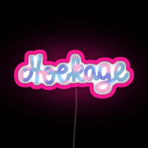 Hoekage RGB Neon Sign