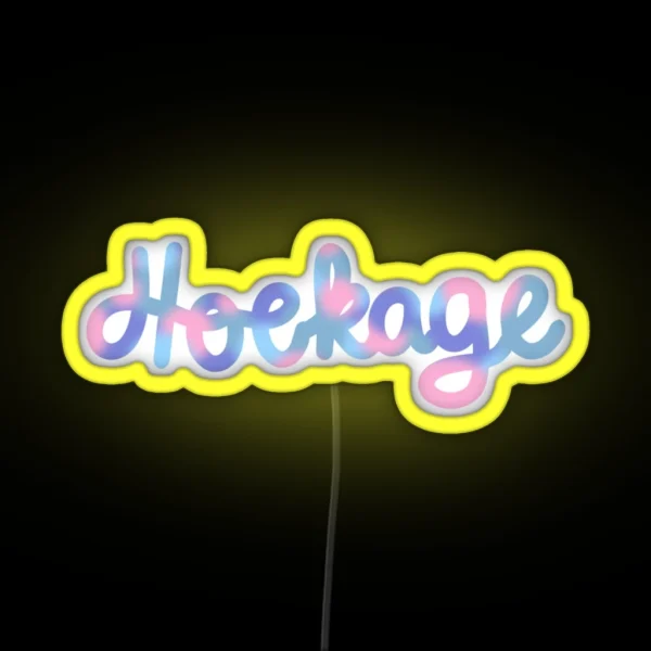 Hoekage RGB Neon Sign