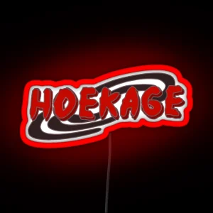 Hoekage RGB Neon Sign