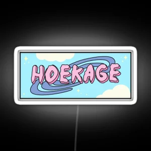 Hoekage RGB Neon Sign