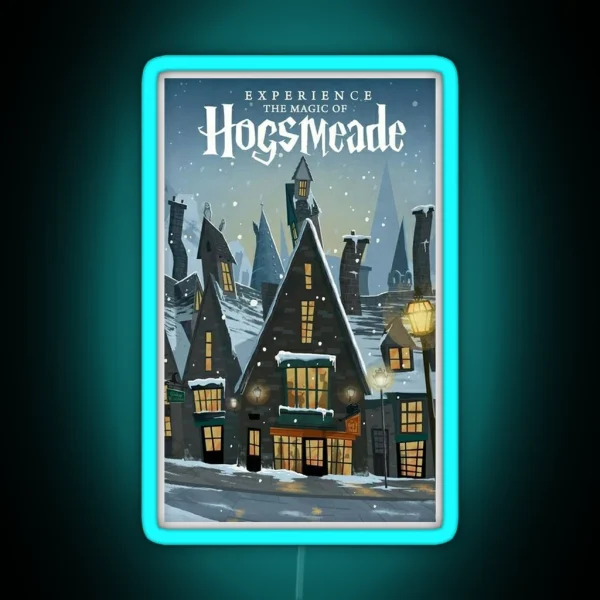 Hogsmeade RGB Neon Sign