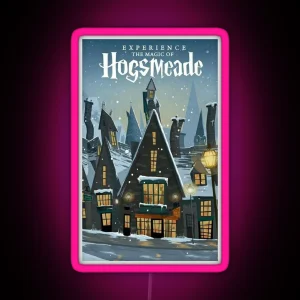 Hogsmeade RGB Neon Sign