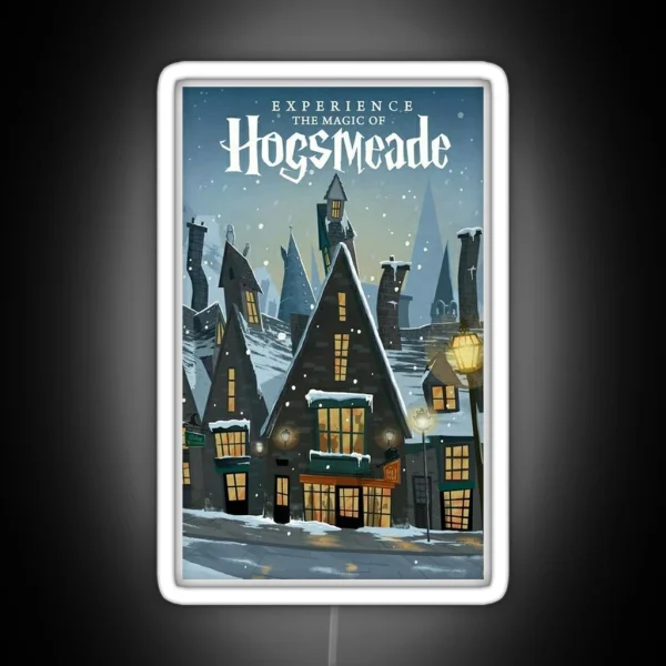 Hogsmeade RGB Neon Sign
