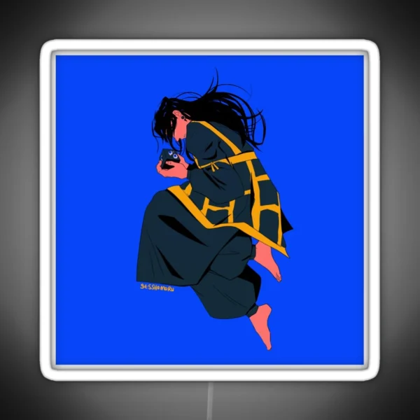 Hold Me Tight II RGB Neon Sign