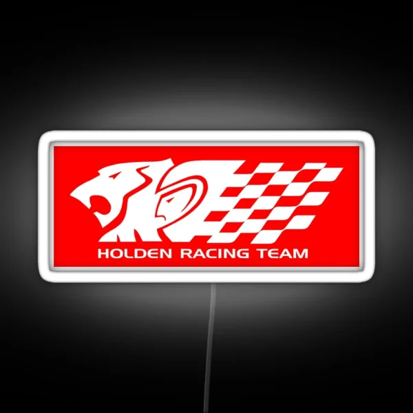 Holden Racing Team 2000s RGB Neon Sign
