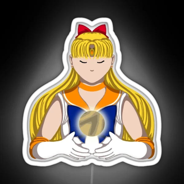 Holding Venus RGB Neon Sign