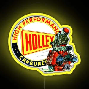 Holley Carburetor RGB Neon Sign