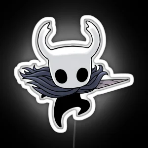 Hollow Knight Attack RGB Neon Sign