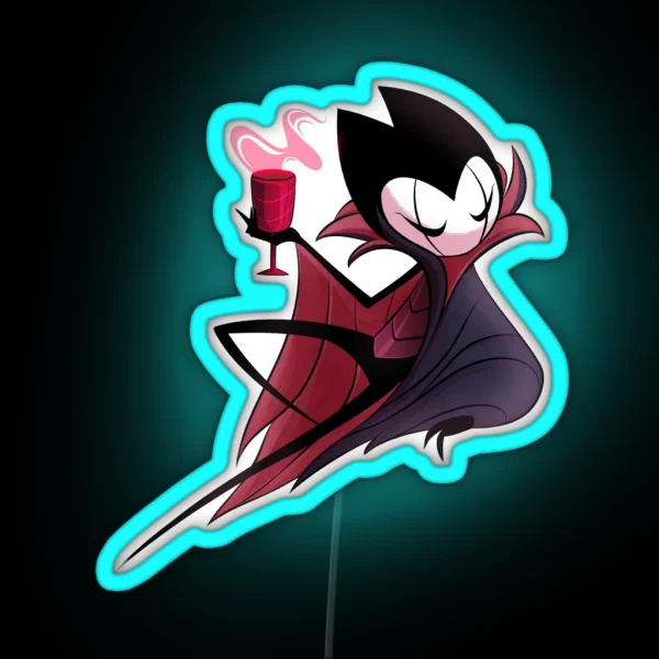 Hollow Knight Grimm Is Fabulous RGB Neon Sign