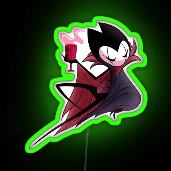 Hollow Knight Grimm Is Fabulous RGB Neon Sign