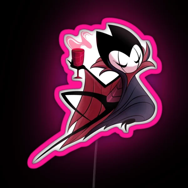 Hollow Knight Grimm Is Fabulous RGB Neon Sign