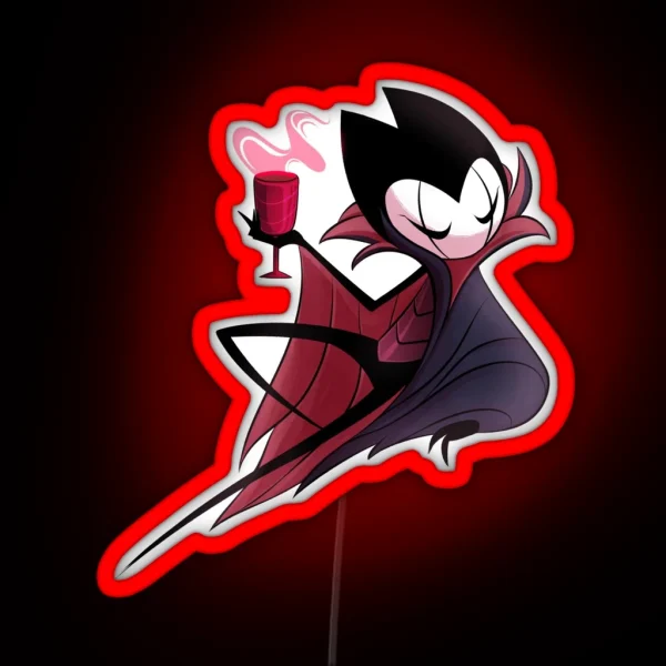 Hollow Knight Grimm Is Fabulous RGB Neon Sign