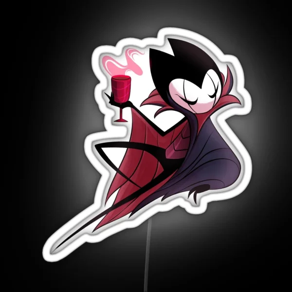 Hollow Knight Grimm Is Fabulous RGB Neon Sign