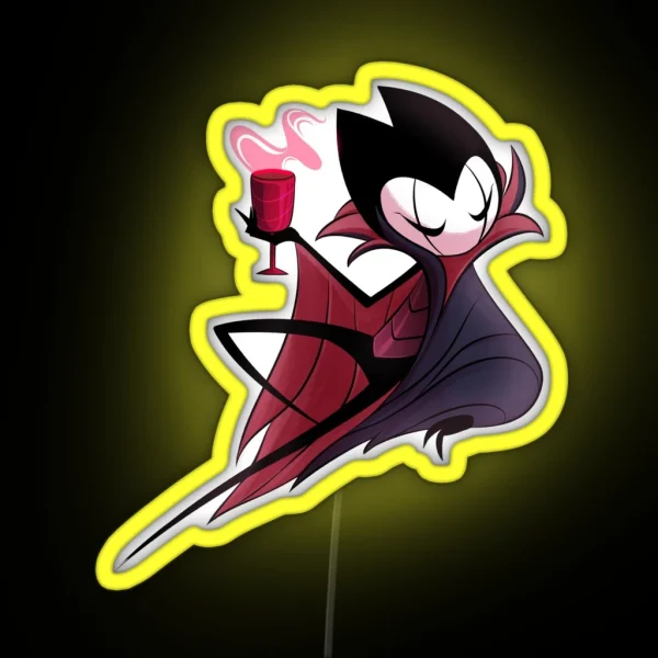 Hollow Knight Grimm Is Fabulous RGB Neon Sign