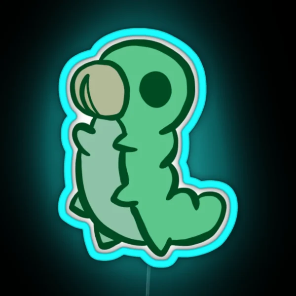 Hollow Knight Grub Led RGB Neon Sign