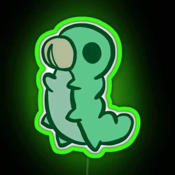 Hollow Knight Grub Led RGB Neon Sign
