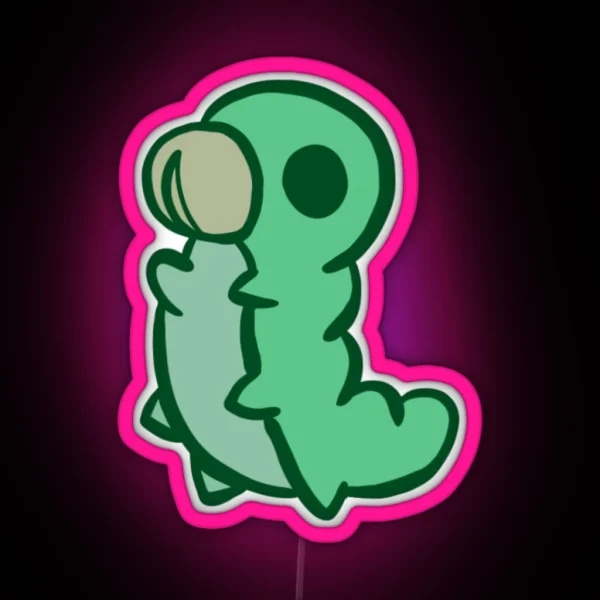 Hollow Knight Grub Led RGB Neon Sign