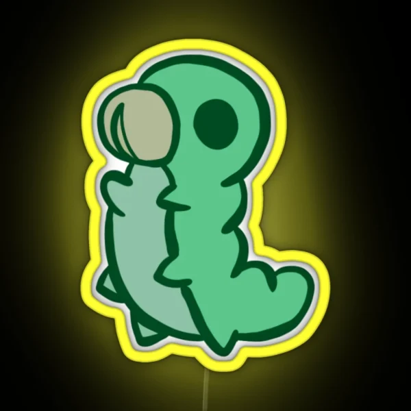Hollow Knight Grub Led RGB Neon Sign
