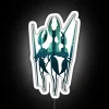 Hollow Knight Mantis Lords RGB Neon Sign - Image 4