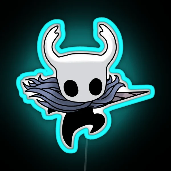 Hollow Knight RGB Neon Sign