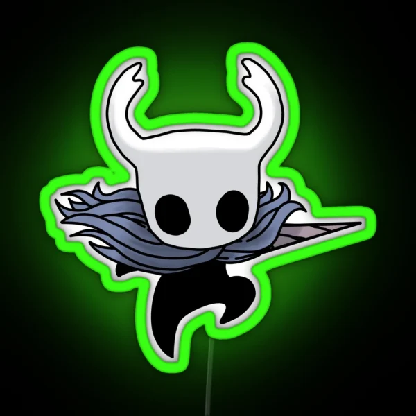 Hollow Knight RGB Neon Sign