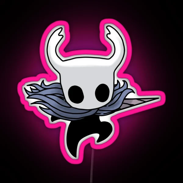 Hollow Knight RGB Neon Sign