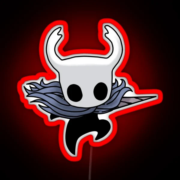 Hollow Knight RGB Neon Sign