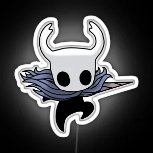 Hollow Knight RGB Neon Sign