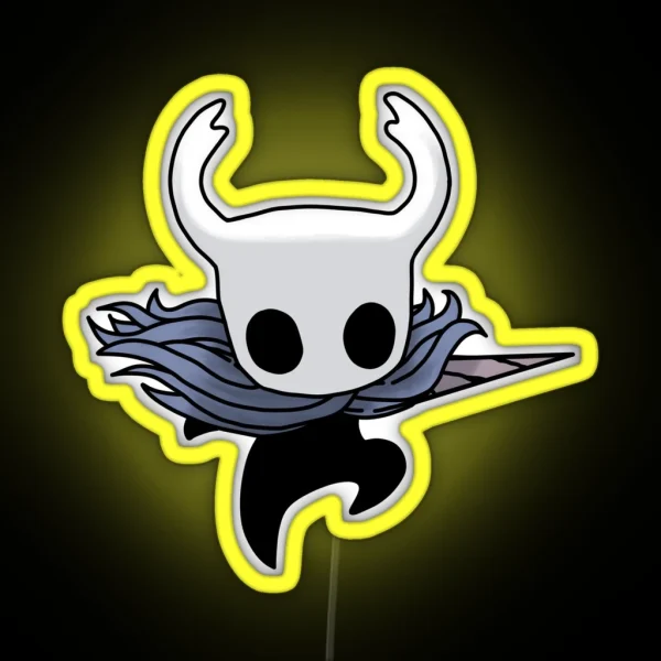 Hollow Knight RGB Neon Sign