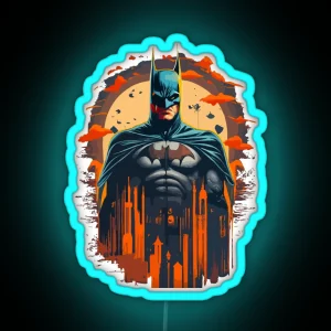 Hollywood Characters RGB Neon Sign