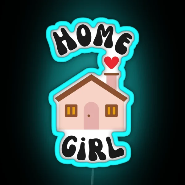 Home Girl RGB Neon Sign